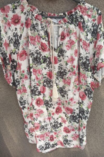 Bluzka w kwiaty