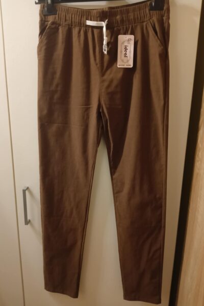 Spodnie czekolada
