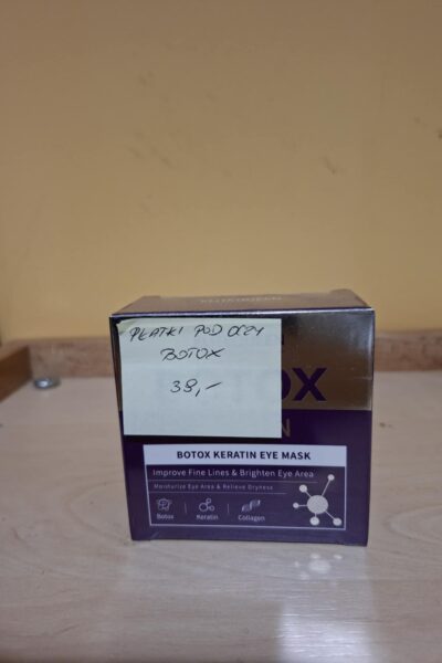 Płatki pod oczy Botox