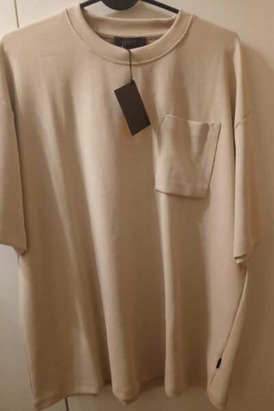 Koszulka męska z kieszonką