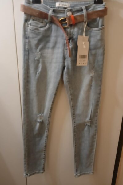 Spodnie jasny jeans