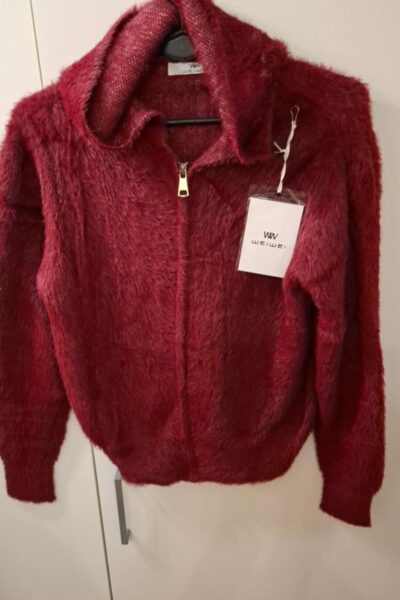 Alpaka krótka z kapturem