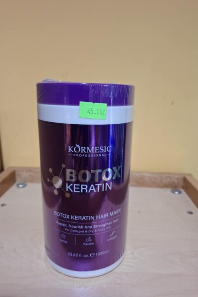 Maska do włosów Botox Keratin 1000ml