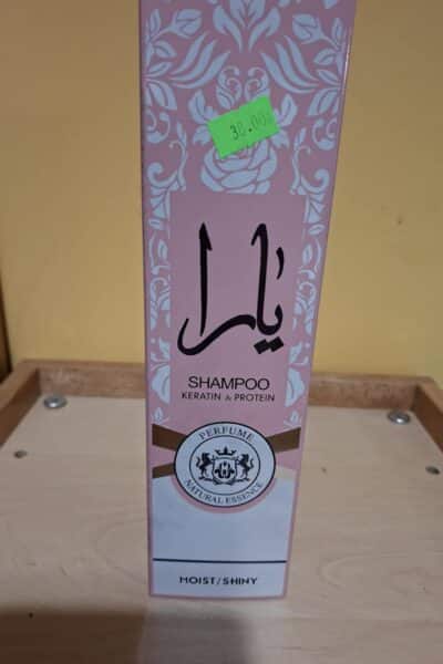 Szampon Keratyna/białko 600ml