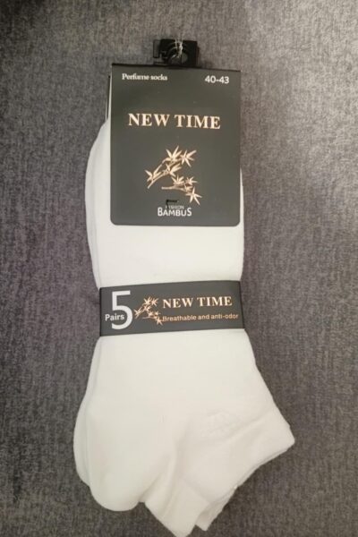 Skarpety męskie białe