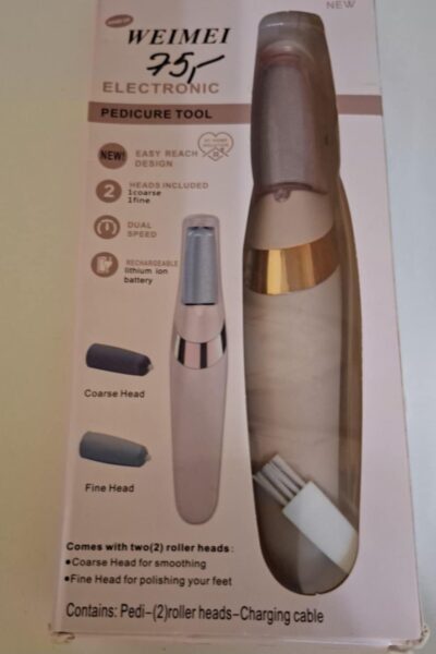 Pilnik elektryczny do stóp