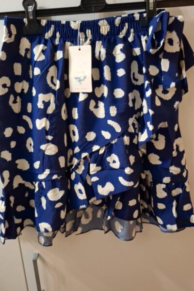 Spódniczka granatowa