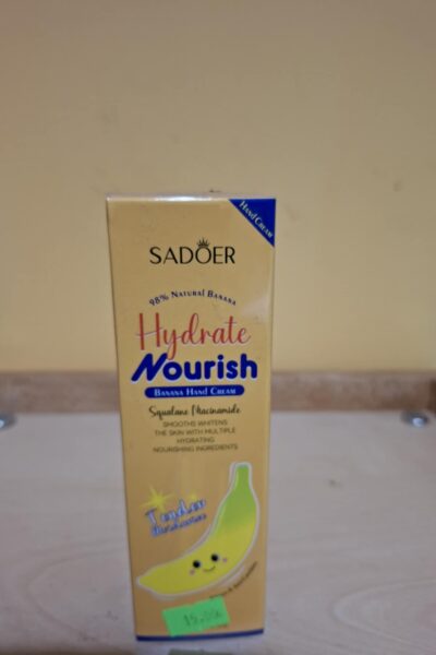 Krem do rąk bananowy