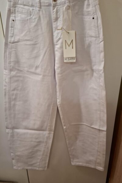 Spodnie białe M'Sara