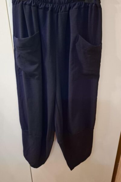 Spodnie Alladynki z kieszeniami