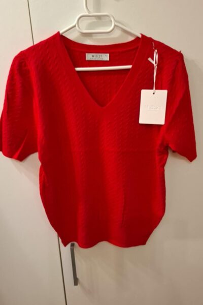 Sweterek rękaw do łokcia