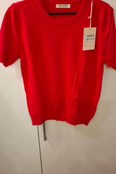 Sweterek krótki rękaw