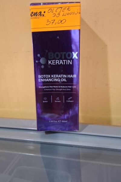 Olejek do włosów Botox