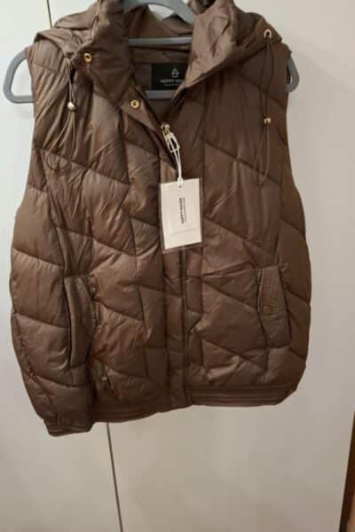 Kamizelka z kapturem