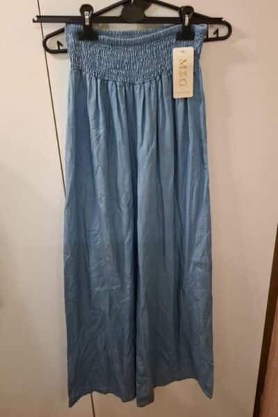 Spodnie szeroka nogawka