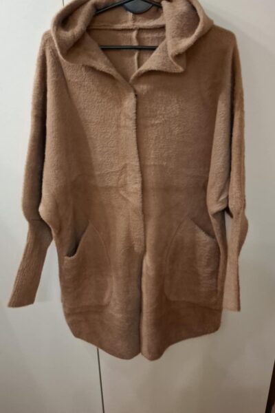 Kurtka/płaszczyk alpaka