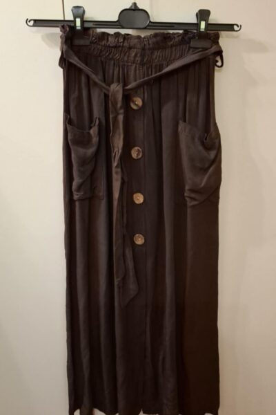 Spódnica czekolada