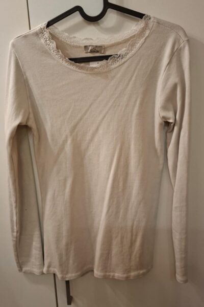 Bluzka beż