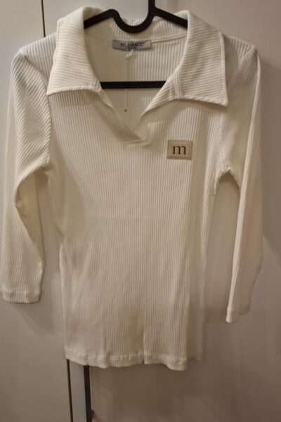 Bluzka z kołnierzykiem