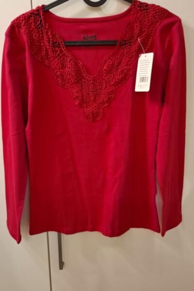 Bluzka czerwona