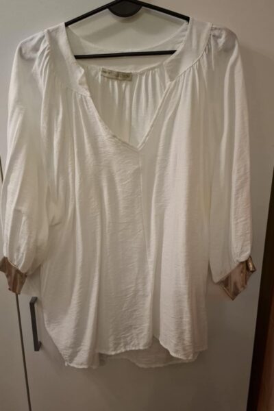 Bluzka rękaw z lampasem