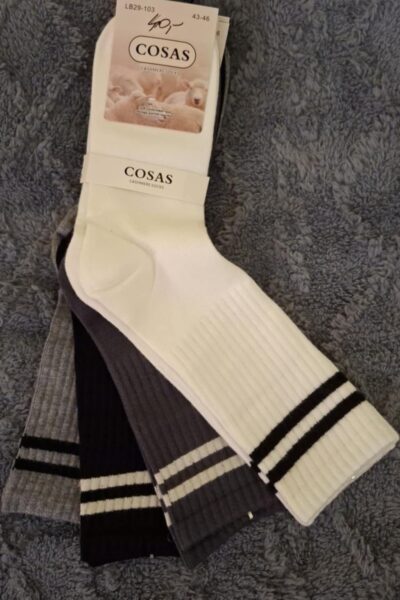 Skarpety męskie - 4pak