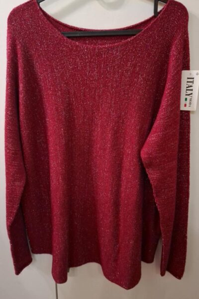 Sweterek złota nitka