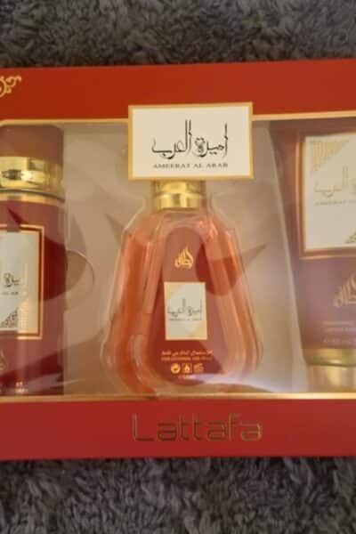 Komplet dubajskich kosmetyków