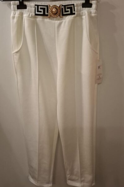 Spodnie wszyty pasek